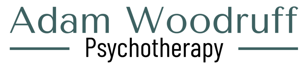 Adam Woodruff Psychotherapy